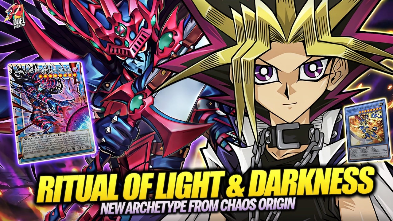 Deck Ritual of Light and Darkness | MDPRO3 | Replays  & Decklist