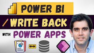 Write Back in Power BI with Power Apps Visual | Input Data from Power BI Tutorial screenshot 5