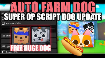 Pet Simulator X Script Dog Auto-Farm Showcase [Dog Update] | Mobile & Pc (Pastebin)