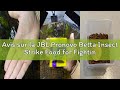 Avis sur la JBL Pronovo Betta Insect Strike Food for Fighting Fish 3-10 cm, Fish Food Sticks, Size S