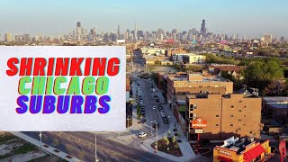 Chicago's Shrinking Suburbs - Which Ones Are Losing People?
