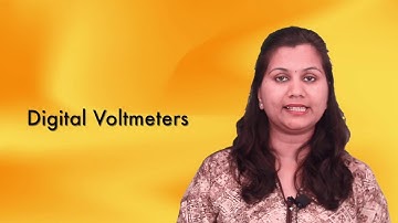 Digital Voltmeters