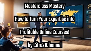 Masterclass Mastery: How to Turn Your Expertise into Profitable Online Courses! by Citra21Channel