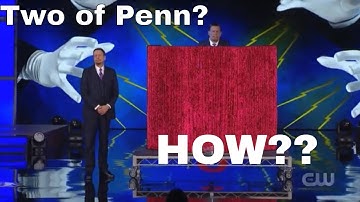 Penn Performs Amazing Sleight of Hand Magic on Fool Us Without Teller (2019)