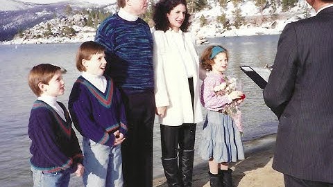 Wedding Jan 1993 - 2