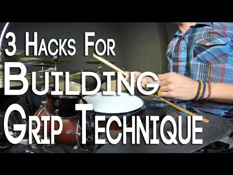 Drum Fills: 3 Hacks For Building Grip Technique
