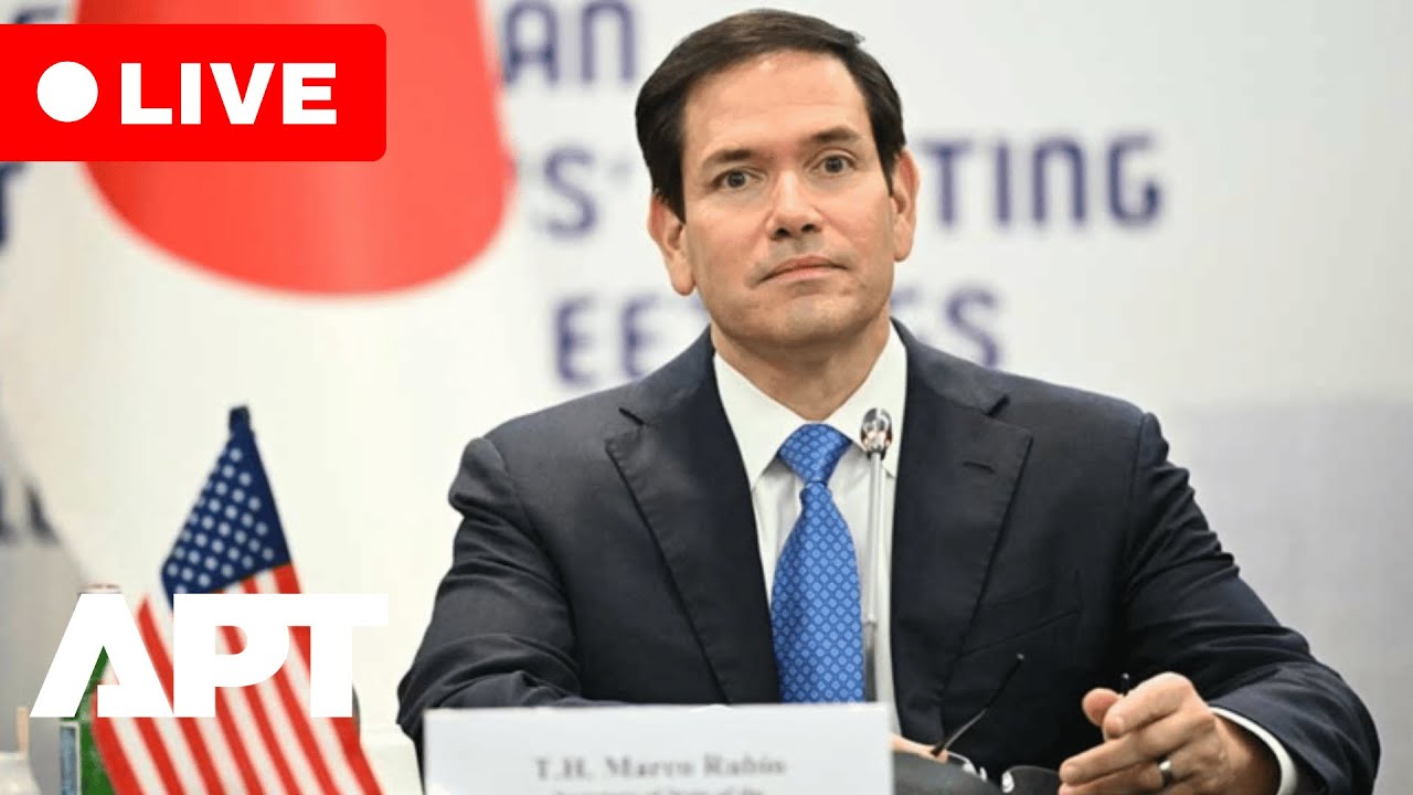 LIVE | Rubio Speaks Out After ASEAN Summit in Malaysia | U.S. Foreign ...