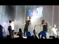 [290412] SS4 INA - Siwon, Ryeowook, Shindong, Yesung Water Splash