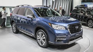 2019 Subaru Ascent crossover Revealed | LA Auto Show 2017