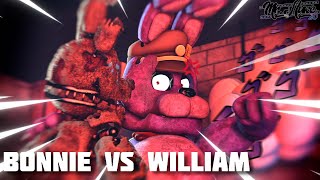 [SFM/FNAF] Bonnie vs William.