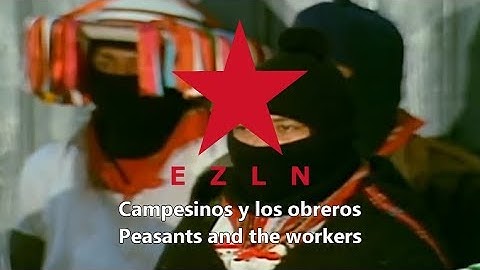 Thumbnail of "Himno Zapatista" - Anthem of the Zapatistas