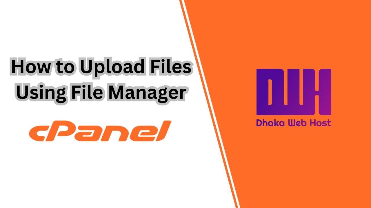 How to Upload Files Using File Manager - YouTube