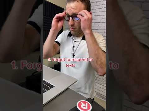 4 ways ADHD affects your relationships 💔 #adhd #shorts