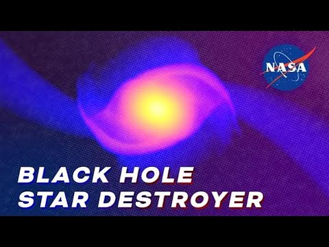 Supercomputer Simulations Test Star-Destroying Black Holes