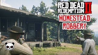Homestead Robbery Secret Stash Red Dead Redemption 2