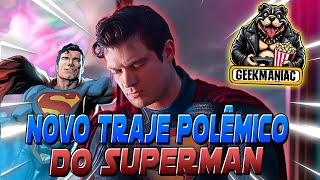 SUPERMAN E O NOVO TRAJE POLÊMICO #superman #dccomics #supermanlegacy