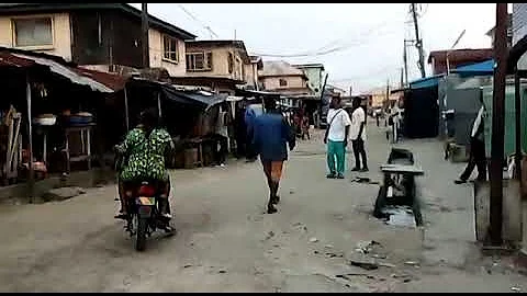 Drama On The Street (Run for your Life) | ÀKÀBÀ Concert 2022|Street Outreach.