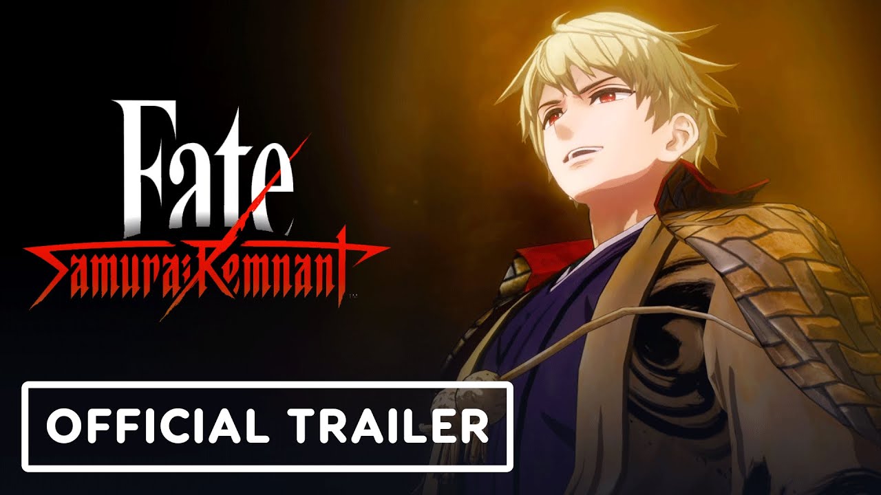 Fate/Samurai Remnant Teaser Trailer 