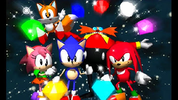 Sonic R (Sonic Gems Collection) Gamecube Gameplay