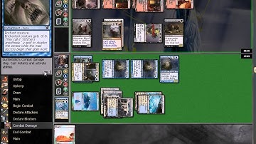 Magic Online - Standard Constructed - LOL Armor - 2 Man Queue # 32