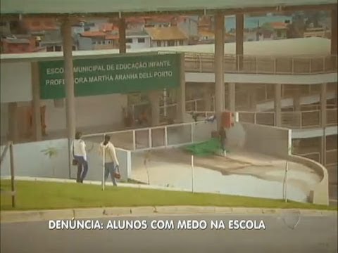 Falta de segurança em escola assusta pais e alunos em Caieiras, na Grande São Paulo