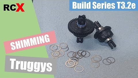 Shimming Truggy Diffs