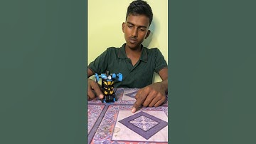 RC Transformer Car 2 in 1 Unboxing and Test#rctoys #rccar #transformers