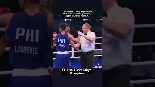 Tb fight at AIBA Youth Championship agains Tokyo Olympian from Iran