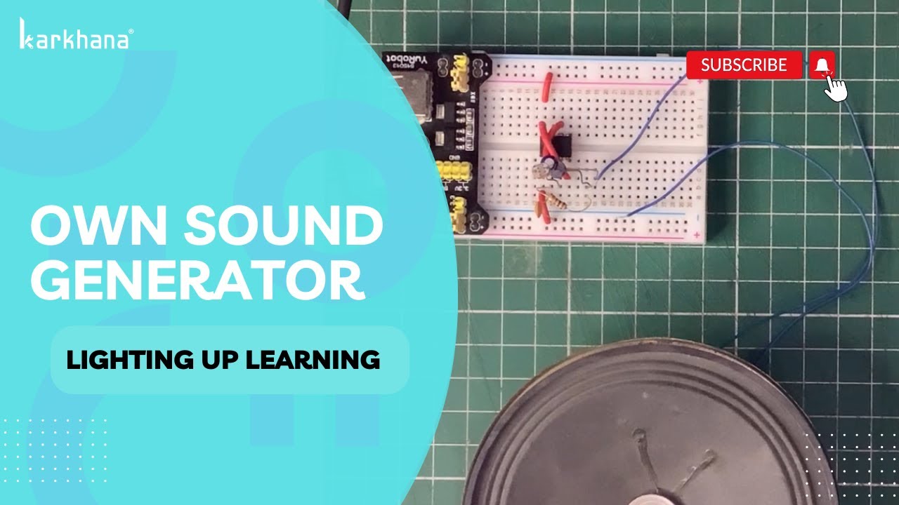 Own Sound Generator ll Karkhana Electronics ll YouTube