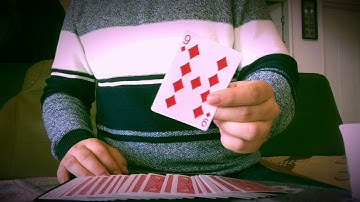Diagonal Palm Shift & One Card Pass