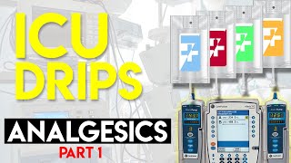 WHAT ARE ANALGESICS? - Analgesic (Part 1) - ICU Drips