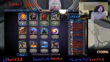 Eternal Card Game Draft #1! Draft and First Match