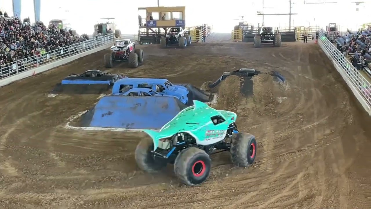 MONSTER TRUCK WARS is - Rio Grande Valley Livestock Show