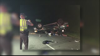 3 seriously injured in Beaufort crash