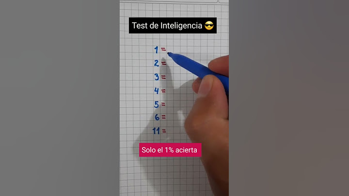 Reto Matemático | Test de Inteligencia | Razonamiento Matemático