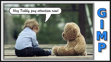 Gimp: How to Make a Rectangle Speech Bubble or Text Balloon