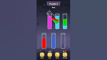 Typical|Type of Sort|Sorting game|Water sort game|Glass water Sort game|#ytshorts