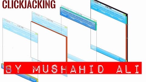 Tutorial On CLICKJACKING Attack.