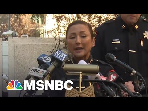 Officials say Half Moon Bay mass shooting evidence points to 'workplace violence'