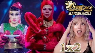 Download Lagu Slaysian Royale Episode 2 Reaction | Asian Eyyy! | Drag Race Philippines MP3 Download Lagu Slaysian Royale Episode 2 Reaction | Asian Eyyy! | Drag Race Philippines MP3