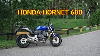:  . Honda CB 600F hornet