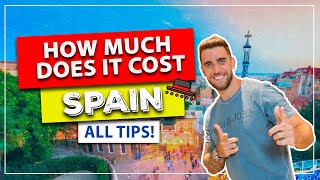 ☑️ How much does it cost to travel to SPAIN? All the costs and how to save! Barcelona, Madrid...
