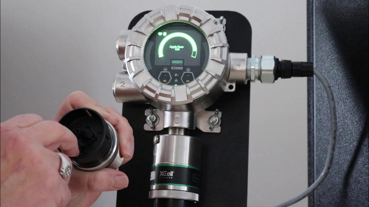 MSA X5000 Calibration Procedure, By Dave Ray and Assoc. YouTube