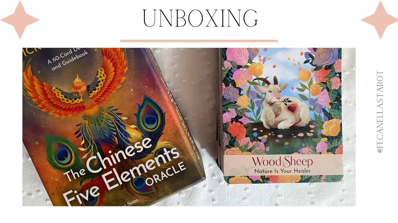 🏮The Chinese Five Elements Oracle 🏮 #unboxing - YouTube