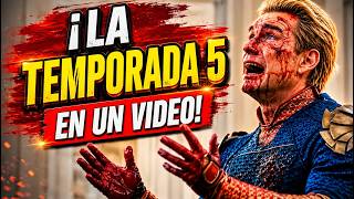 The Boys, Temporada 5 en Un Video, ¡El Ascenso y Descenso de HOMELANDER!