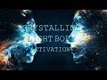 Absolute crystalline light body activation  full activation  subliminal