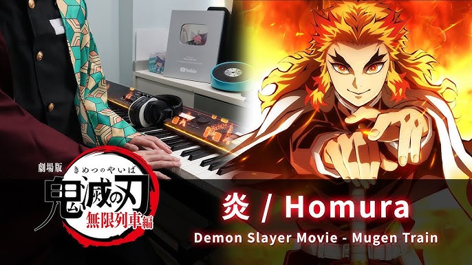 FULL] Demon Slayer Episode 19 Ending/Insert Song - Kamado Tanjirou no Uta -  Piano Arrangement - BiliBili