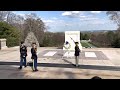 Arlington National Cemetery The Tomb of the Unknown Soldier Guard Changing Ceremony