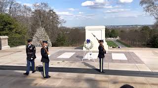 Arlington National Cemetery The Tomb of the Unknown Soldier Guard Changing Ceremony