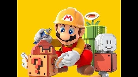 Super Mario Maker : New Patch glitches FIXED!!!